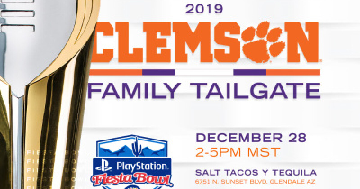 Tickets on sale now for the Clemson Family Tailgate at the Playstation