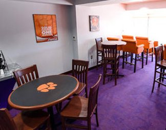 Clemson Bleacher Cushion