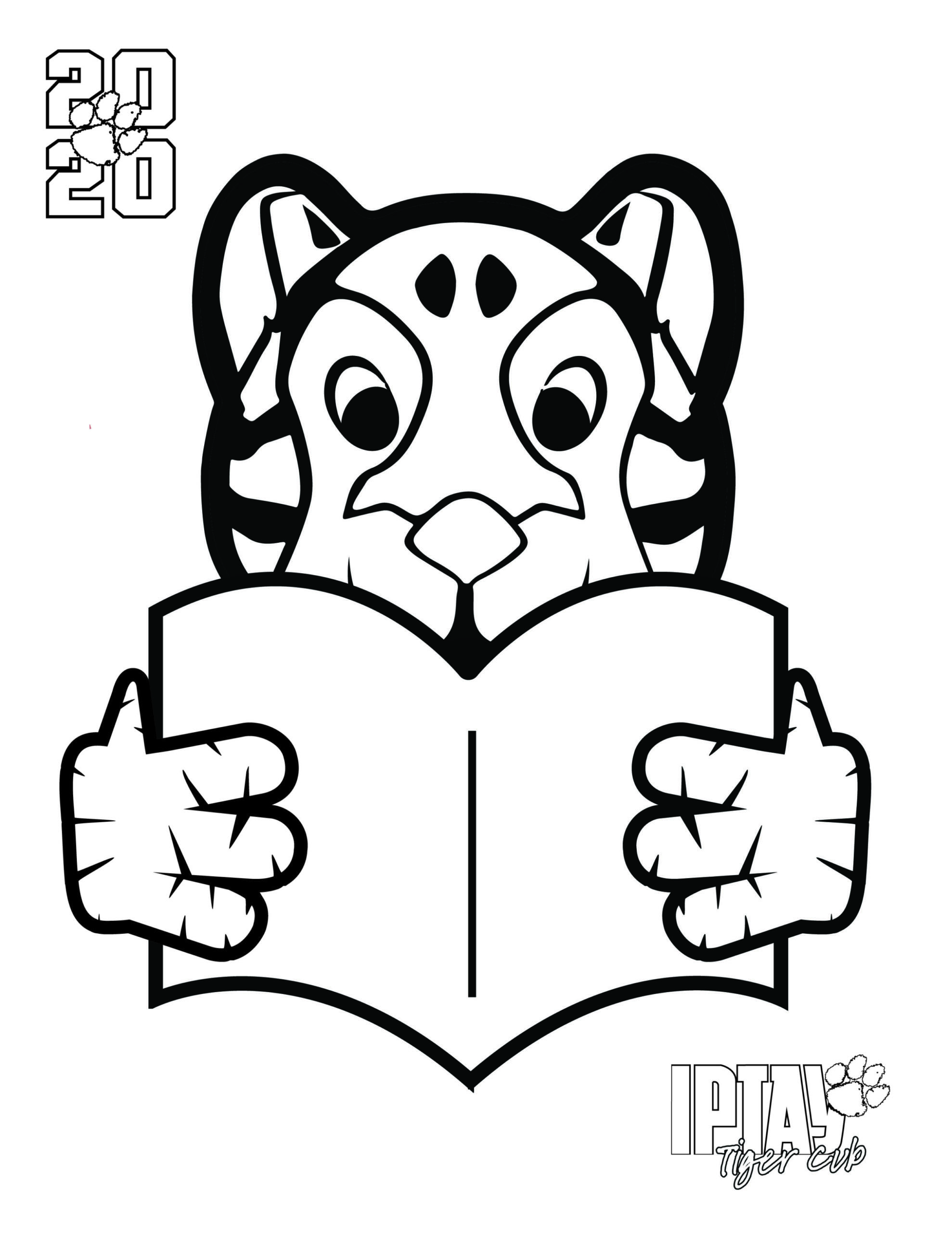 IPTAY Tiger Cub Club Activity Page – IPTAY