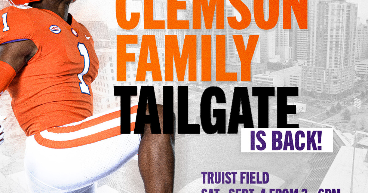 Clemson Family Tailgate In Charlotte! IPTAY