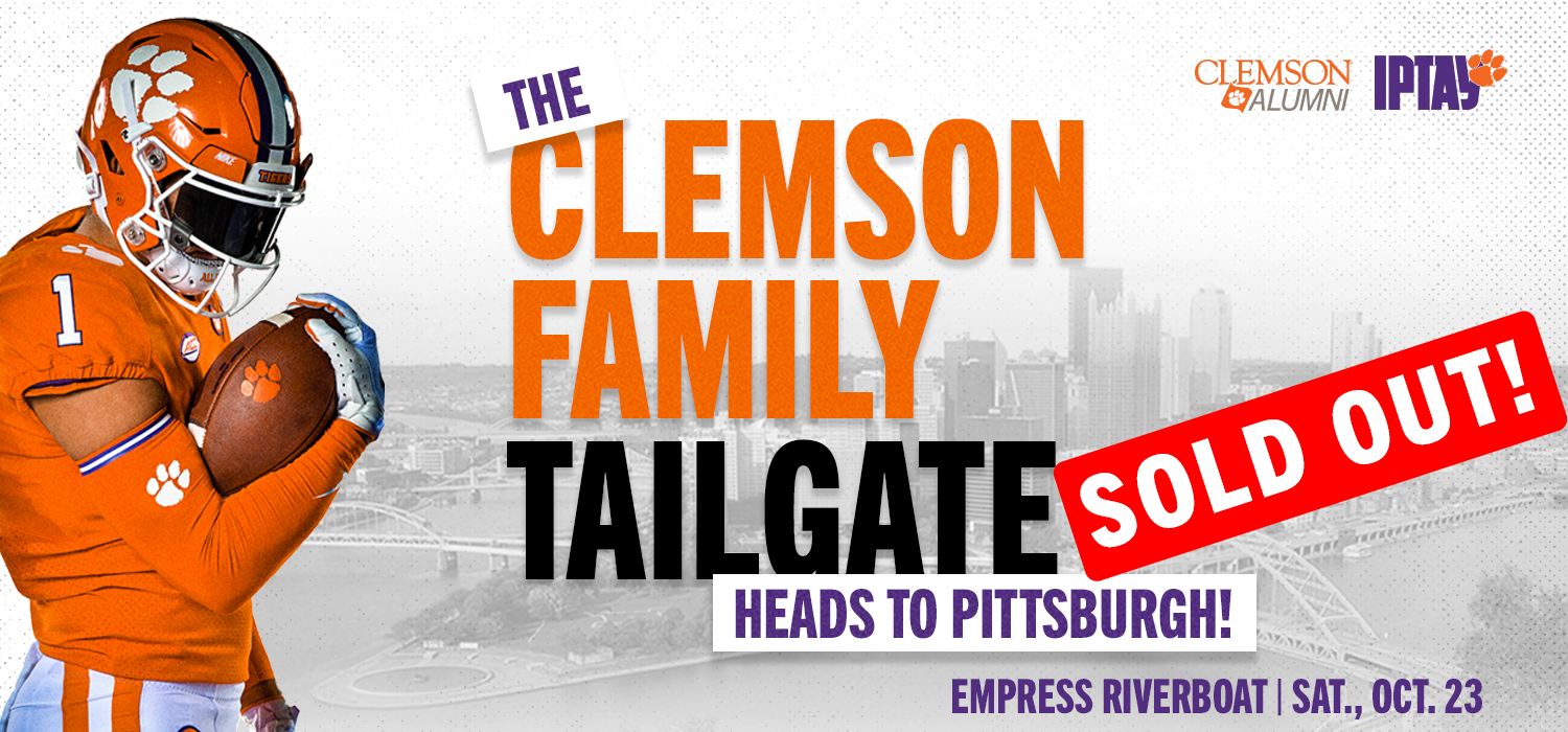 Clemson Family Tailgate Heads To Pittsburgh IPTAY