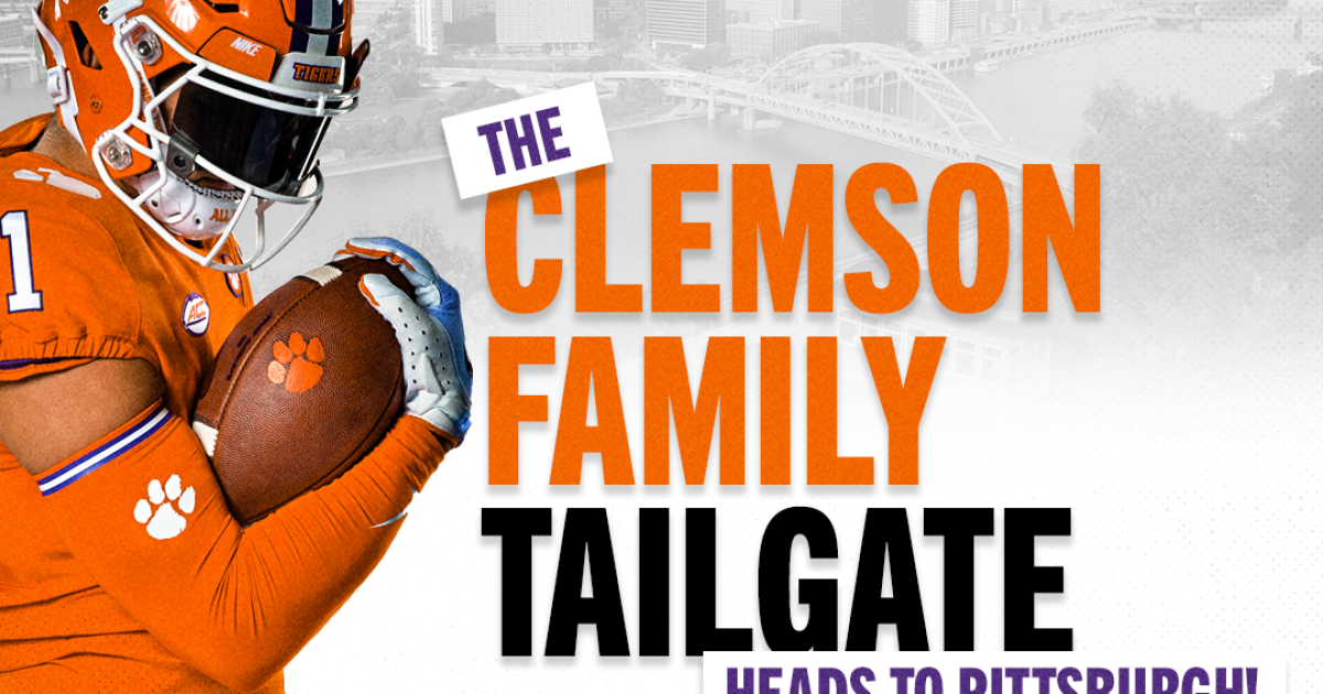 Clemson Family Tailgate Heads To Pittsburgh IPTAY