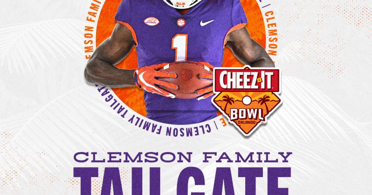 Clemson Family Tailgate Rolls Into Bowl Season! IPTAY