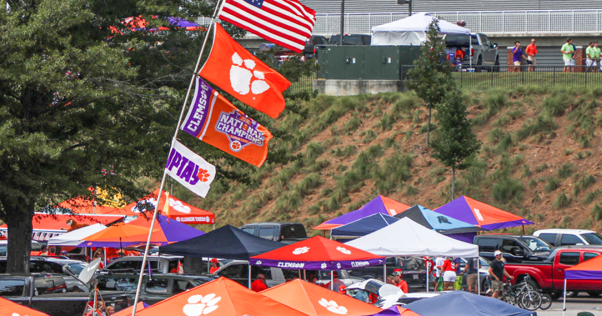 Clemson Tailgate Local - 365 Gameday