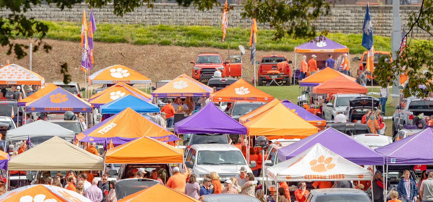 Clemson University Tigers Tailgating Games