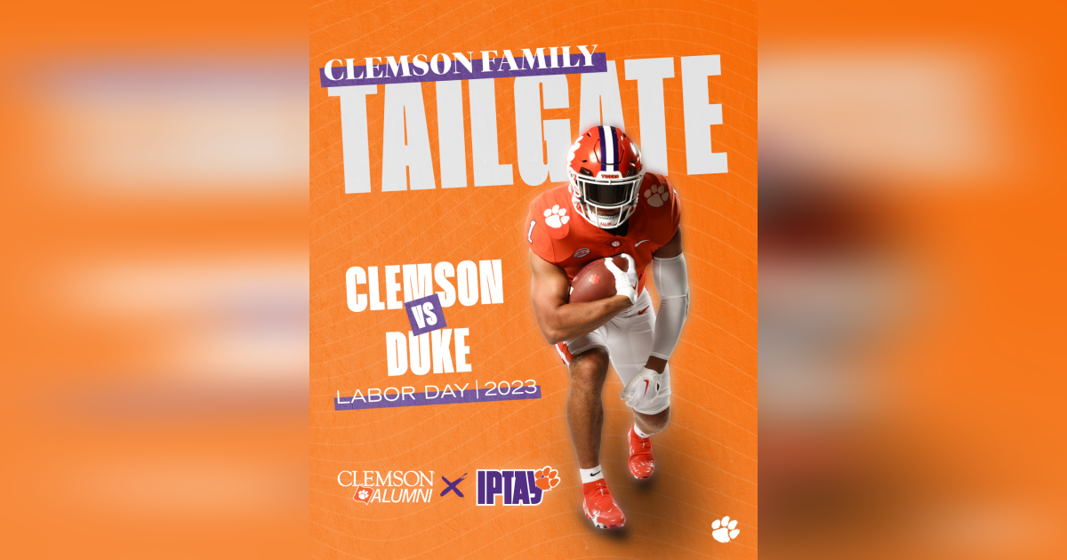 Join Us For a Clemson Family Tailgate in Durham! IPTAY