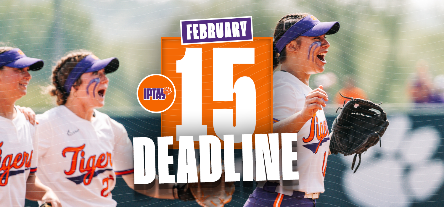 IPTAY’S 50 PLEDGE DEADLINE IS FEBRUARY 15 IPTAY