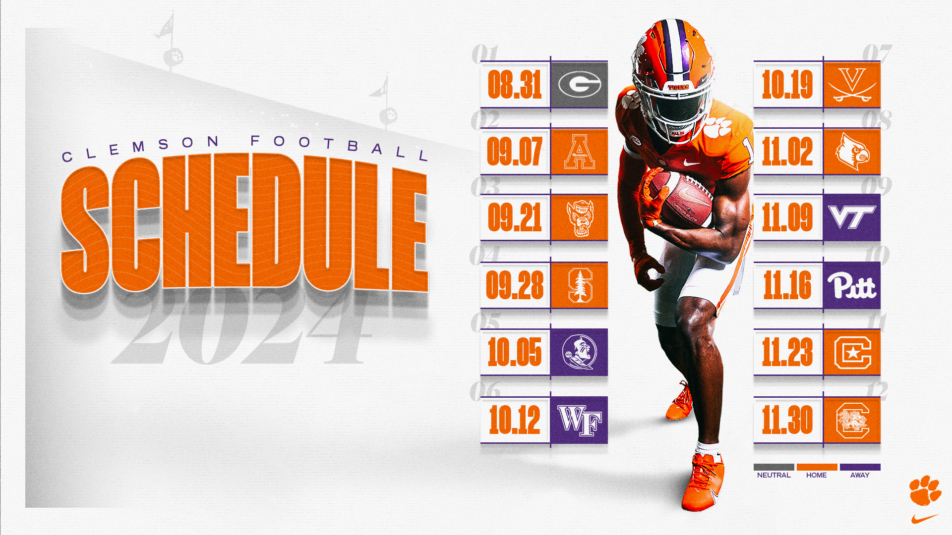 Clemson Spring Schedule 2024 Key Dates Important Deadlines - gwxvep2